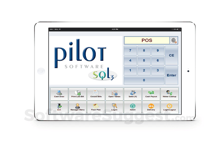 Pilot PoS Small Screenshot 2